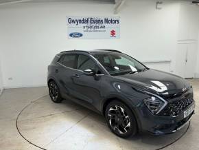 KIA SPORTAGE at Gwyndaf Evans Dolgellau
