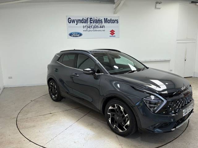 Kia Sportage 1.6T GDi 48V ISG GT-Line S 5dr DCT AWD Estate Petrol Grey