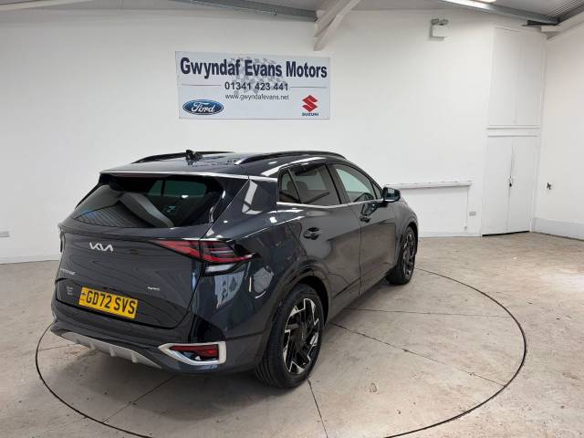 2023 Kia Sportage 1.6T GDi 48V ISG GT-Line S 5dr DCT AWD