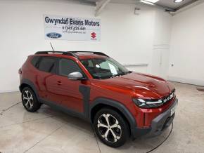 DACIA DUSTER at Gwyndaf Evans Dolgellau