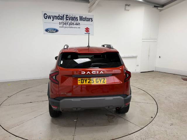 2025 Dacia Duster 1.6 Hybrid 140 Journey 5dr Auto