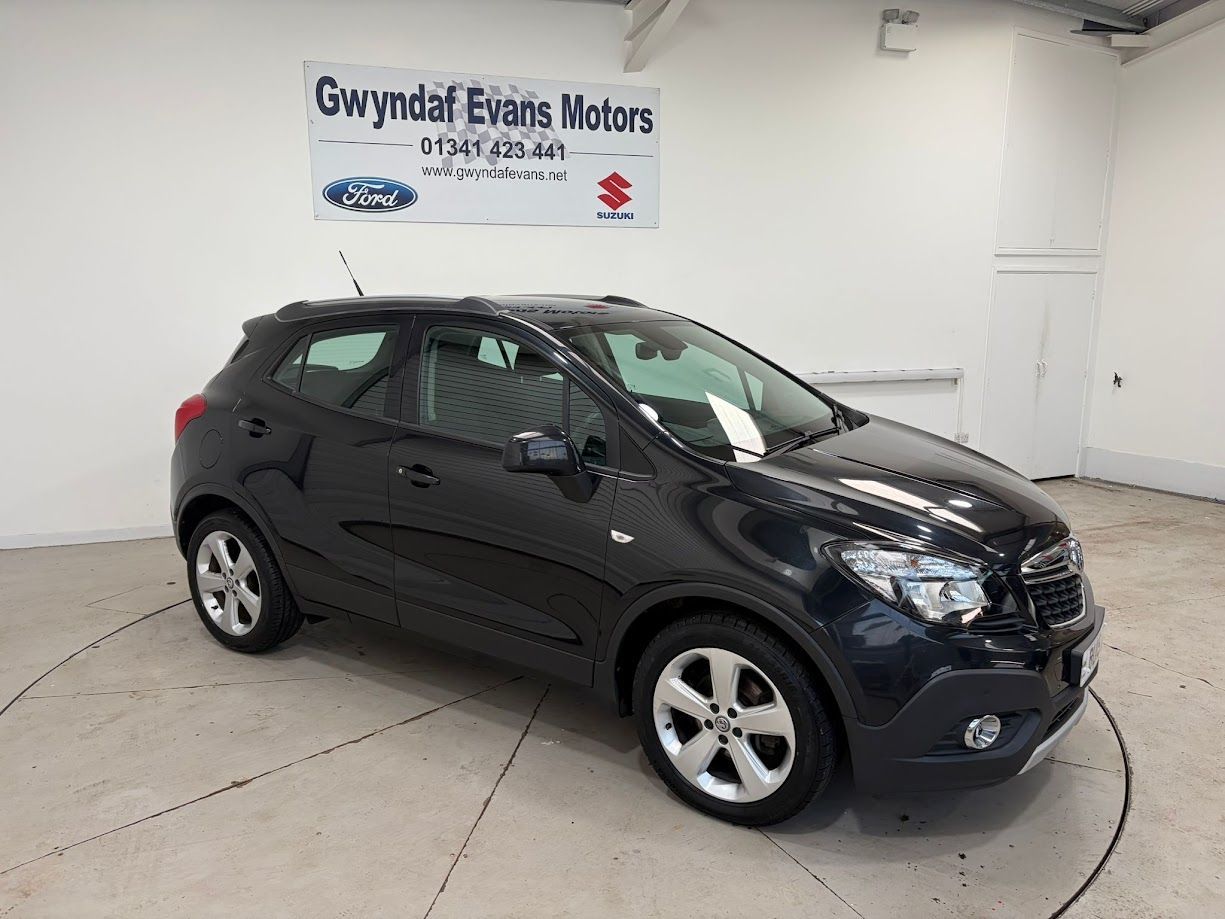 2015 Vauxhall Mokka