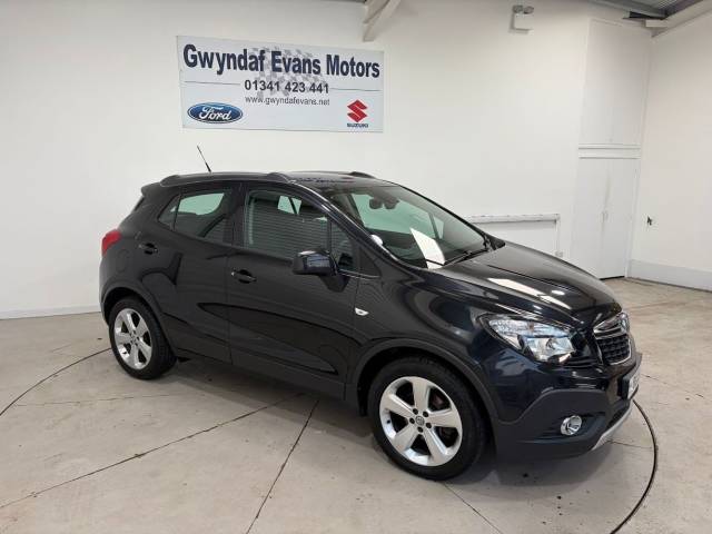 Vauxhall Mokka 1.4T Exclusiv 5dr 4WD Hatchback Petrol Black