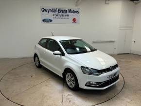 VOLKSWAGEN POLO at Gwyndaf Evans Dolgellau