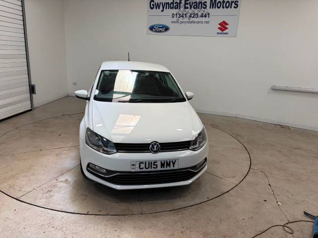 2015 Volkswagen Polo 1.0 SE 3dr