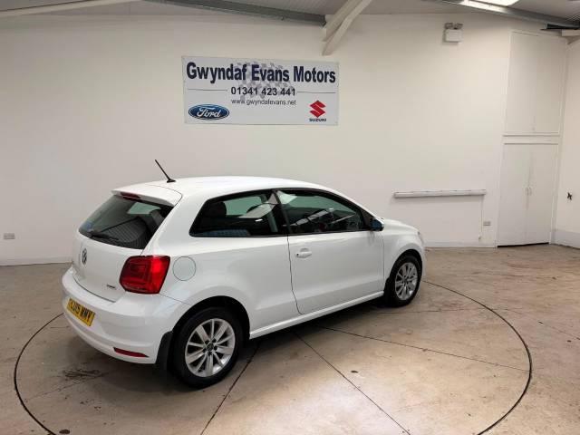 2015 Volkswagen Polo 1.0 SE 3dr