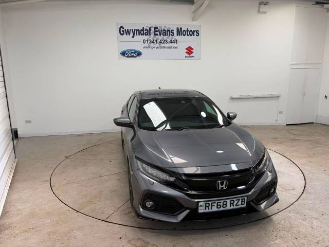 Honda Civic 1.5 VTEC Turbo Sport 5dr Hatchback Petrol Grey