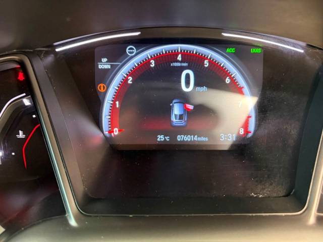 2018 Honda Civic 1.5 VTEC Turbo Sport 5dr