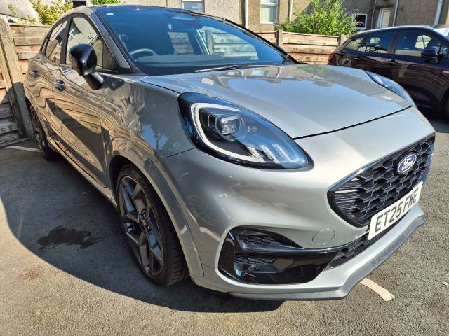 Ford Puma 1.0 EcoBoost Hybrid mHEV ST 5dr DCT Hatchback Petrol Silver
