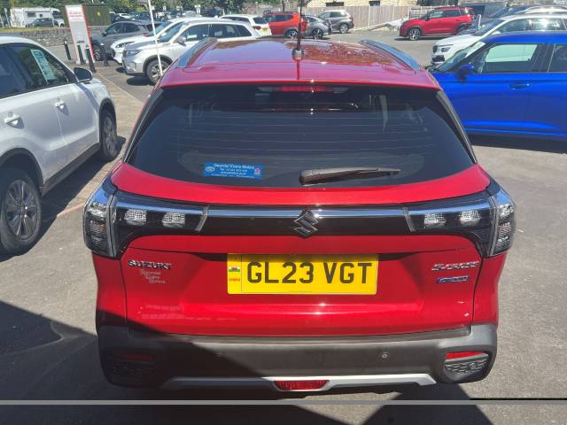 2023 Suzuki S-Cross 1.4 Boosterjet 48V Hybrid Motion 5dr