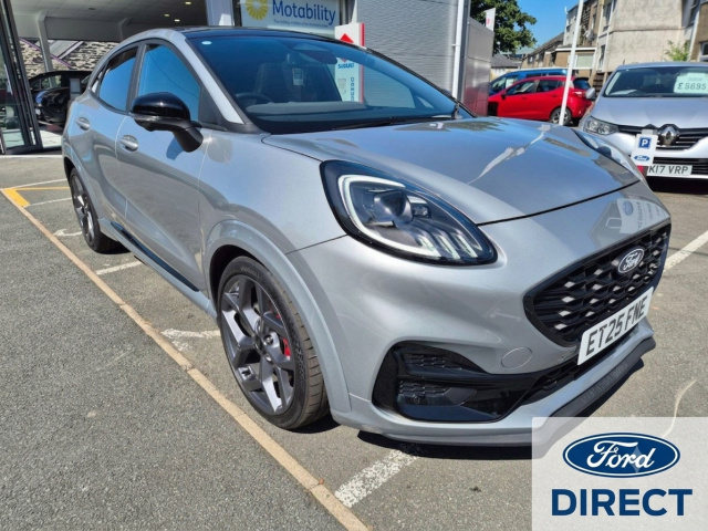 Ford Puma 1.0 EcoBoost Hybrid mHEV ST 5dr DCT Hatchback Petrol Silver
