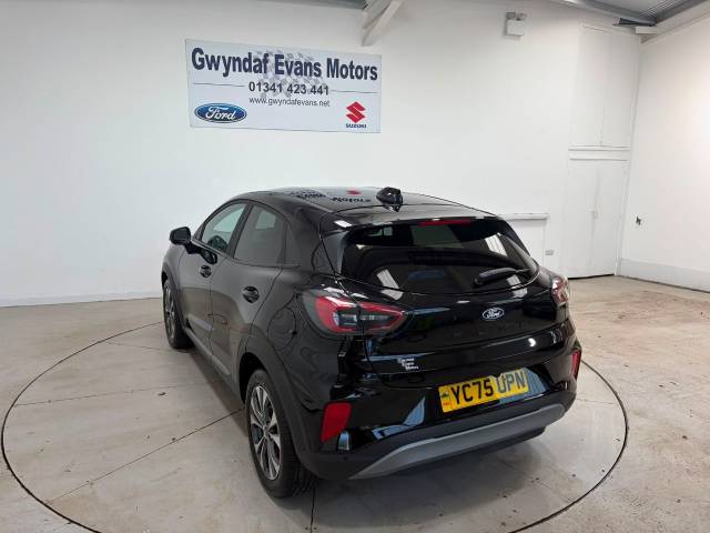 2025 Ford Puma 1.0 EcoBoost Hybrid mHEV Titanium 5dr