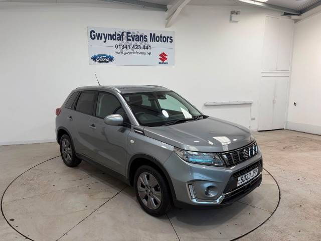 Suzuki Vitara 1.4 Boosterjet 48V Hybrid SZ-T 5dr Hatchback Petrol Grey