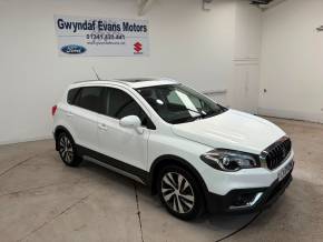 SUZUKI SX4 S CROSS at Gwyndaf Evans Dolgellau