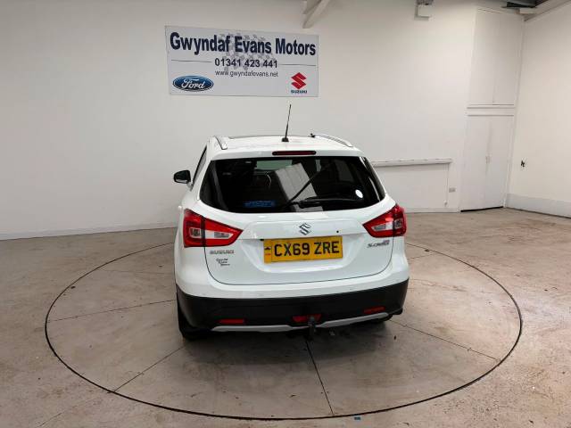 2019 Suzuki Sx4 S-cross 1.4 Boosterjet SZ5 5dr Auto