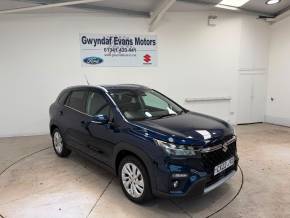 SUZUKI S CROSS at Gwyndaf Evans Dolgellau