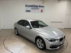 BMW 3 SERIES at Gwyndaf Evans Dolgellau