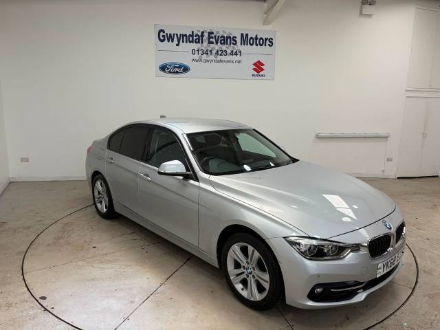 BMW 3 Series 2.0 318d Sport 4dr Saloon Diesel Silver