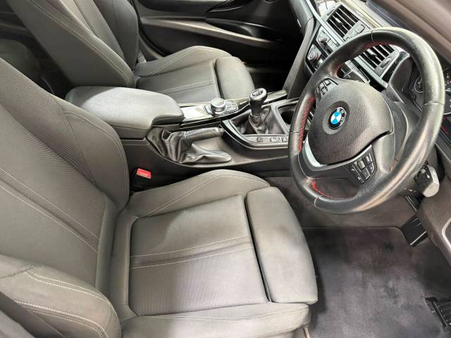 2018 BMW 3 Series 2.0 318d Sport 4dr
