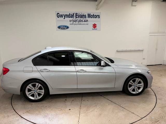 2018 BMW 3 Series 2.0 318d Sport 4dr