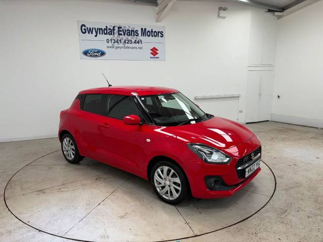 Suzuki Swift 1.2 Dualjet 83 12V Hybrid SZ-T 5dr Hatchback Petrol Red