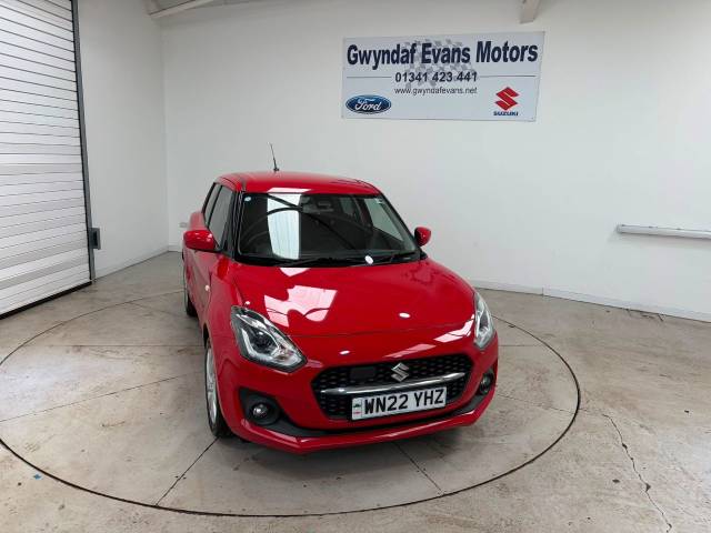 2022 Suzuki Swift 1.2 Dualjet 83 12V Hybrid SZ-T 5dr