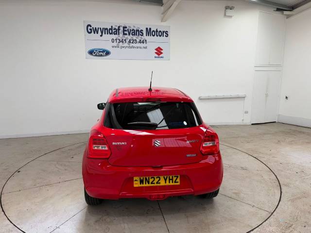 2022 Suzuki Swift 1.2 Dualjet 83 12V Hybrid SZ-T 5dr