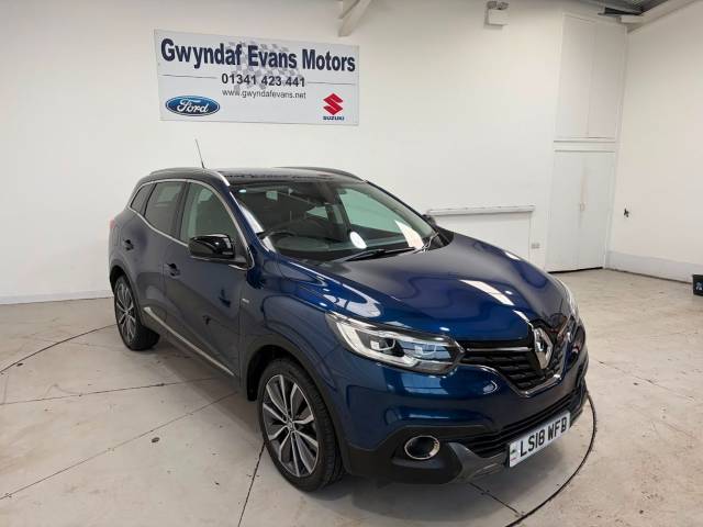Renault Kadjar 1.2 TCE Signature S Nav 5dr EDC Hatchback Petrol Blue