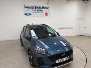 FORD FIESTA at Gwyndaf Evans Dolgellau