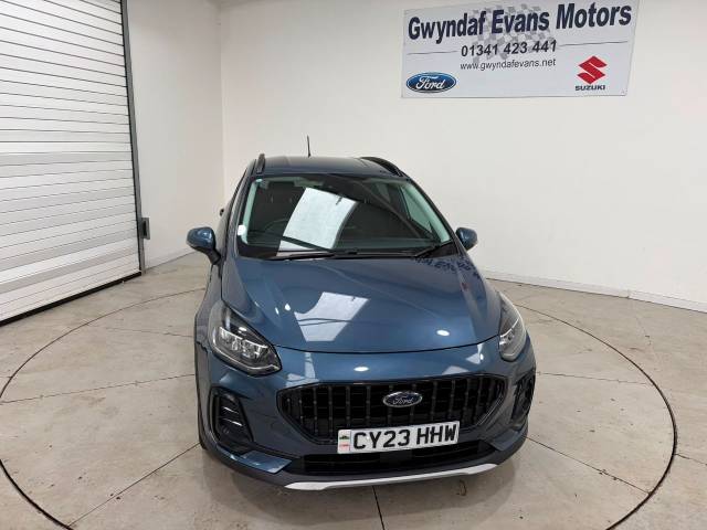 2023 Ford Fiesta 1.0 EcoBoost Hybrid mHEV 125 Active 5dr Auto