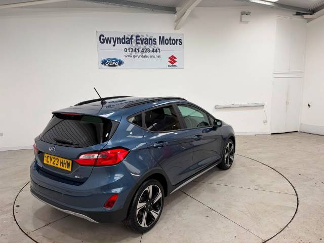 2023 Ford Fiesta 1.0 EcoBoost Hybrid mHEV 125 Active 5dr Auto