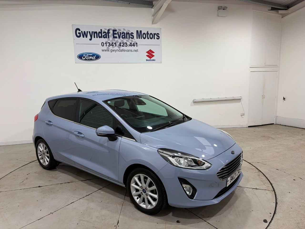 2021 Ford Fiesta
