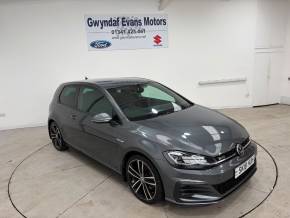 VOLKSWAGEN GOLF at Gwyndaf Evans Dolgellau