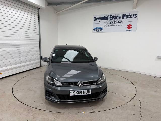 2018 Volkswagen Golf 2.0 TDI 184 GTD 3dr DSG