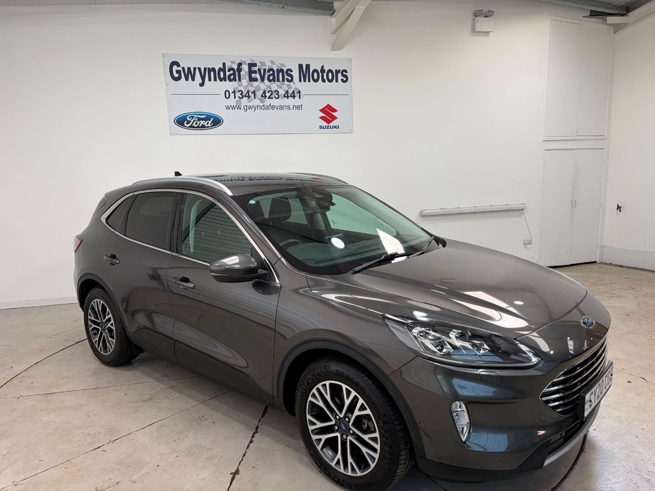 2020 Ford Kuga