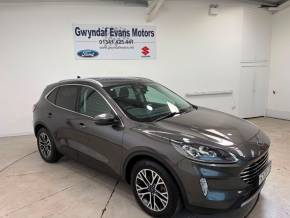 FORD KUGA at Gwyndaf Evans Dolgellau