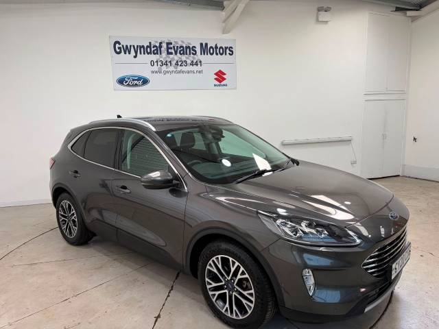 Ford Kuga 2.5 PHEV Titanium First Edition 5dr CVT Hatchback Petrol / Electric Hybrid Grey