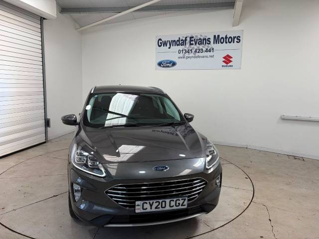 2020 Ford Kuga 2.5 PHEV Titanium First Edition 5dr CVT