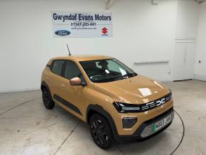 DACIA SPRING at Gwyndaf Evans Dolgellau