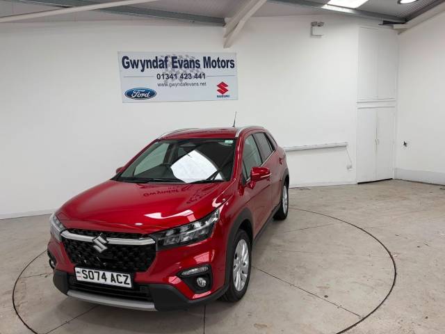 2025 Suzuki S-Cross 1.4 Boosterjet 48V Hybrid Motion 5dr