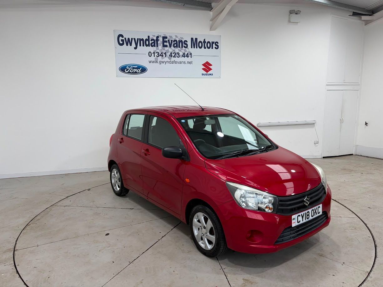 2018 Suzuki Celerio