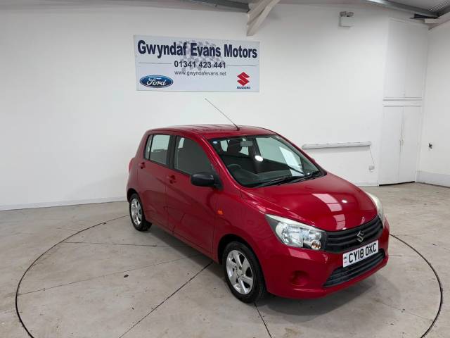 Suzuki Celerio 1.0 SZ3 5dr Hatchback Petrol Red