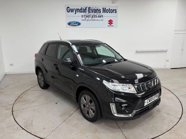 Suzuki Vitara 1.0 Boosterjet SZ-T 5dr Auto Hatchback Petrol Black