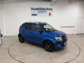 SUZUKI IGNIS at Gwyndaf Evans Dolgellau