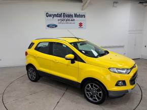 FORD ECOSPORT at Gwyndaf Evans Dolgellau