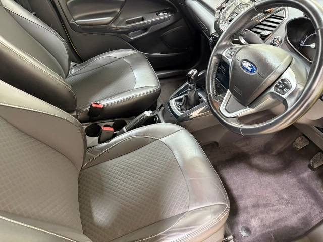 2016 Ford Ecosport 1.5 TDCi 95 Titanium 5dr [17in]