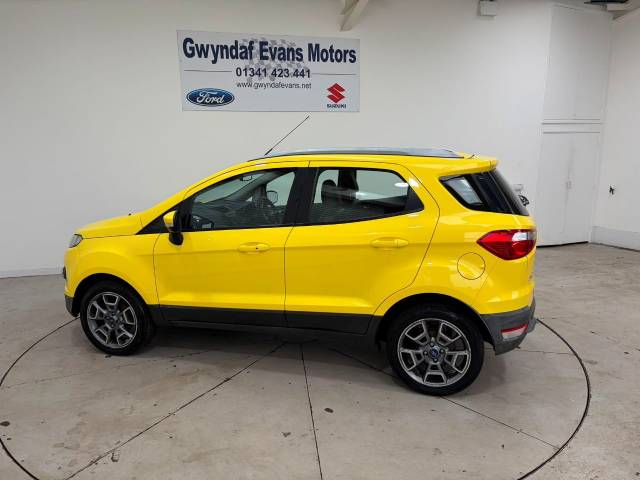 2016 Ford Ecosport 1.5 TDCi 95 Titanium 5dr [17in]