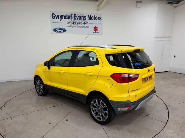 2016 Ford Ecosport 1.5 TDCi 95 Titanium 5dr [17in]