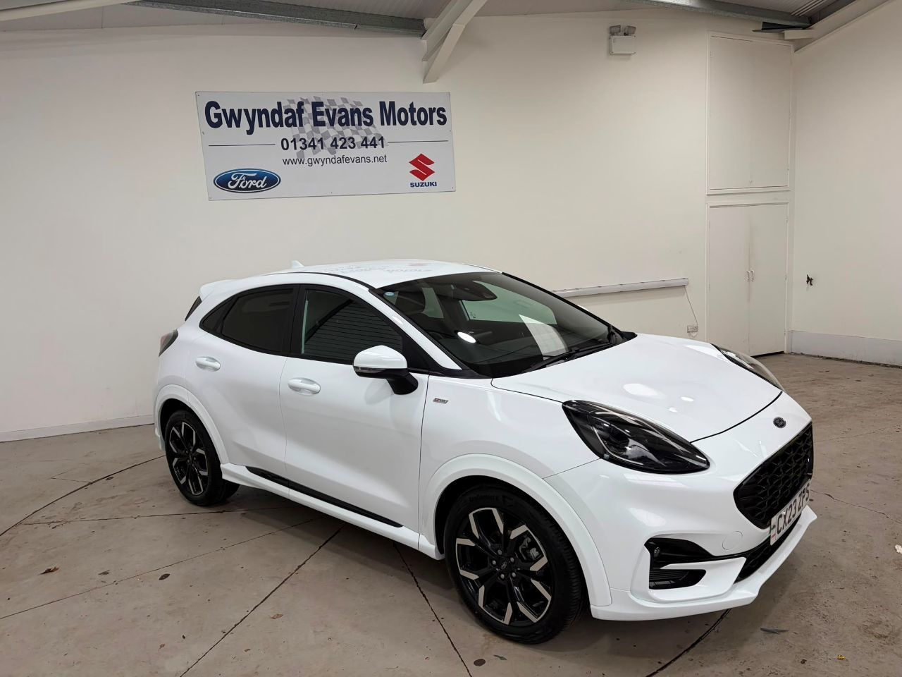 2023 Ford Puma
