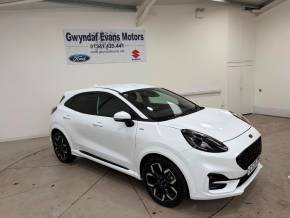 FORD PUMA at Gwyndaf Evans Dolgellau